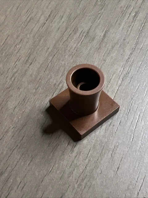 LEGO 2563 Brown Plant, Tree Palm Base - 1 Piece