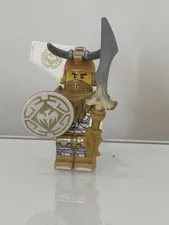 Lego Ninjago Dragon Master Sensei Wu Hunted Minifigure Authentic PreOwned njo456