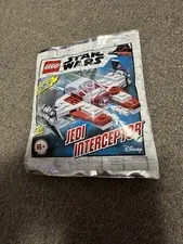 LEGO Star Wars Jedi Interceptor Foil Bag Polybag 912066 Rare Sealed