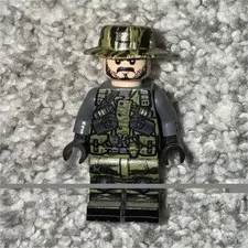 Brickmania Black Ops Squad Pack Pt 1 Minifig New 