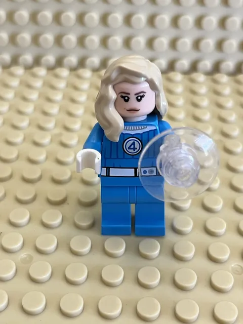 LEGO Fantastic 4 Minifig  - Sue Storm