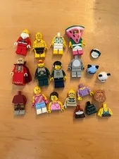 LEGO CMF Minifigure Parts and Accessories lot
