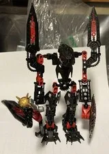 LEGO BIONICLE GLATORIAN SKRALL SET 8978 COMPLETE
