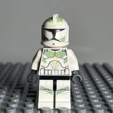 LEGO Horn Company Clone Trooper Minifigure 7913 Star Wars sw0298 CMF Lot - 1N
