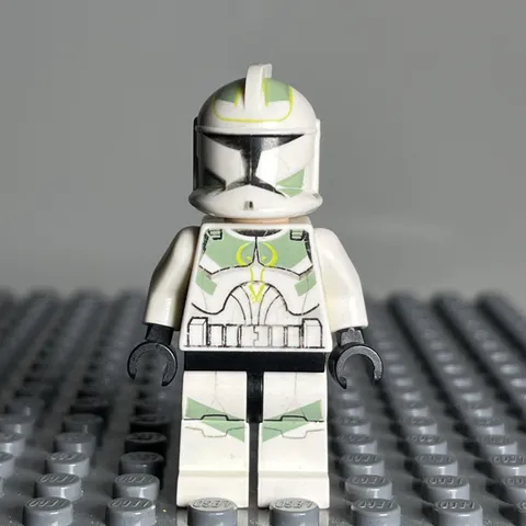 LEGO Horn Company Clone Trooper Minifigure 7913 Star Wars sw0298 CMF Lot - 1N