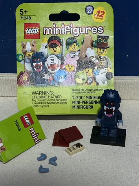 Retired Lego Bogeyman #8 Series 27 Minifigure