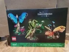 LEGO Ideas: The Insect Collection (21342) Dings On Box See Picture 