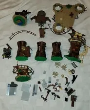 LEGO Ewok Village Loose - Incomplete- No Figures - SB8
