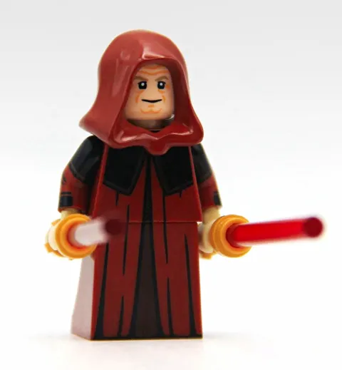 LEGO Star Wars rais customs senate robes Palpatine