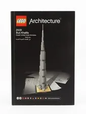 Lego 21031 Architecture Burj Khalifa Instruction Manual Only VGC