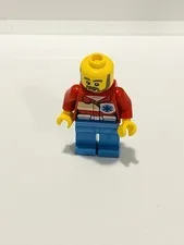 Lego Minifigure - Helicopter Pilot City: Hospital: cty0858