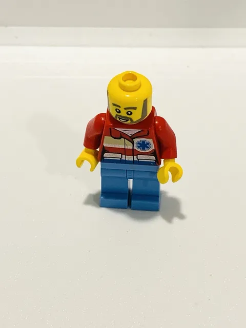 Lego Minifigure - Helicopter Pilot City: Hospital: cty0858