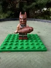 Lego 71017 Clan of the Cave Batman (Pre-Owned) Minifigure The Batman Movie