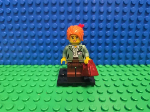 Lego Misako Minifigure Ninjago Movie Collectible Series 71019 CMF Lot Rare HTF 