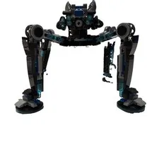 LEGO The LEGO Ninjago Movie: Water Strider (70611) 85% complete no minifigures