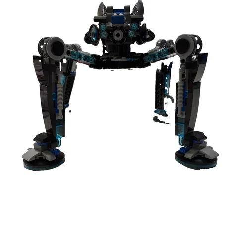 LEGO The LEGO Ninjago Movie: Water Strider (70611) 85% complete no minifigures