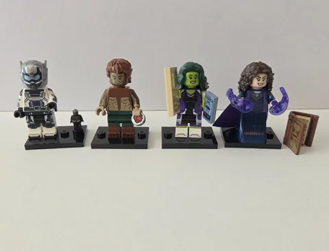 LEGO Marvel Series 2 CMF 71039 Lot of 4 Minifigures