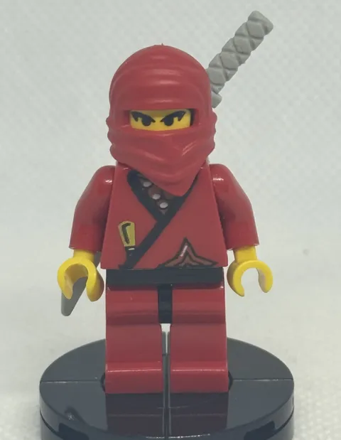 LEGO Castle (3050) (3051) (3052) (3053) (3074) Ninja Red Minifigure  cas050
