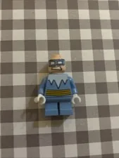Lego DC Super Heroes Captain Cold Minifigure 76063 Mighty Micros