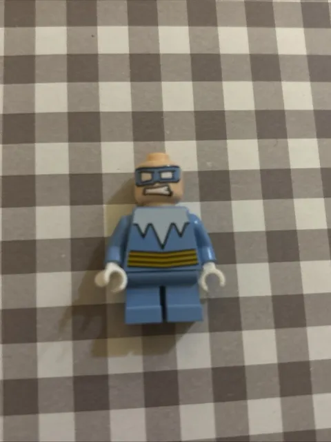 Lego DC Super Heroes Captain Cold Minifigure 76063 Mighty Micros