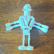 LEGO Star Wars OG general Grievous Battle Droid Minifigure White