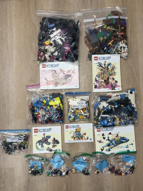 Lego Dreamzzz sets lot large lot 