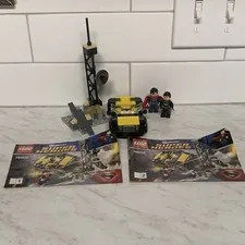 LEGO DC Universe Super Heroes 76002 Superman Man of Steel 100% Complete