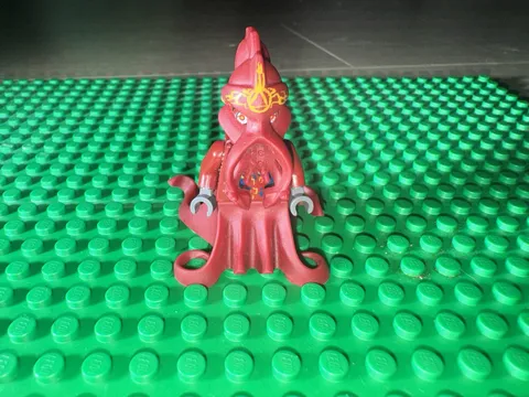 LEGO Squid Warrior Minifigure - 8078 8061 Portal of Atlantis