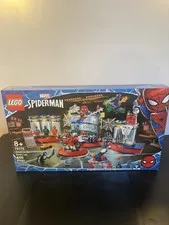 LEGO Super Heroes: Attack on the Spider Lair (76175)
