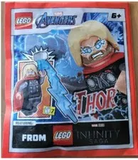 Lego Thor Minifigure Pack 76248 76209 Marvel Avengers Paper Bag NEW