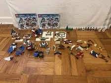 LEGO Creator #10235 Expert Winter Village Market INComplete W MINIFIGS/Manuals