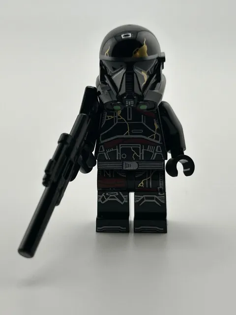 Lego Star Wars Imperial Death Trooper Zombified Minifigure Peridea 75412 sw1416