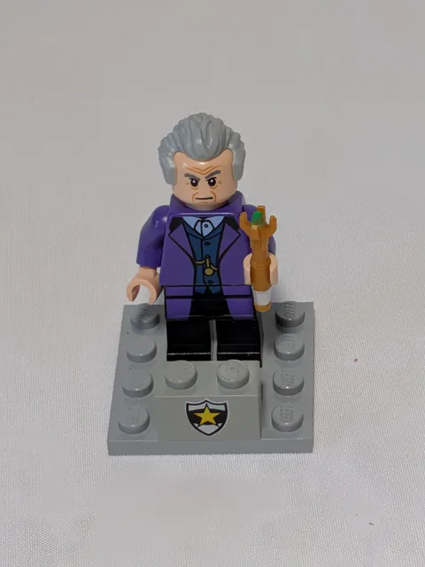 LEGO Doctor Who Twelfth Doctor Minifigure 21304 Peter Capaldi Auth LEGO Idea021