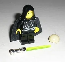Lego Star Wars LUKE SKYWALKER Jedi Knight Minifigure Hood Hair 3341 4480 *Minty*