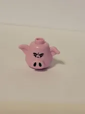 LEGO - Minifig Head Modified Pig w/Black Eyes & Nostrils Pattern 67887pb01 NEW