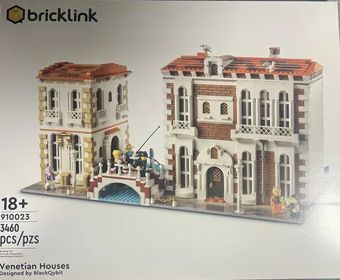 LEGO Bricklink: Venetian Houses (910023)