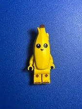 LEGO Fortnite Minifigure Standard Peely Classic Banana Skin 77075 *See Arm*