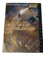 LEGO Mindstorms 9748 Star Wars Droid Developer Kit Manual Booklet Only  Used 