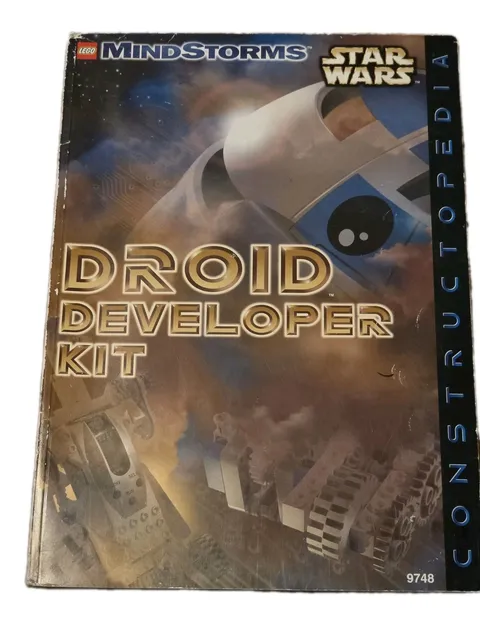 LEGO Mindstorms 9748 Star Wars Droid Developer Kit Manual Booklet Only  Used 