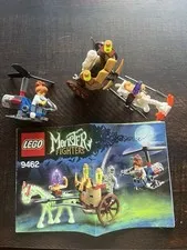 Lego Monster Hunters Complete Set And Instructions 9462
