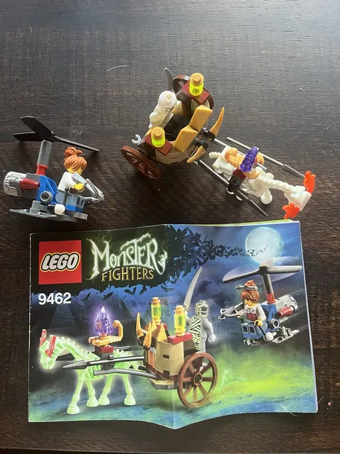 Lego Monster Hunters Complete Set And Instructions 9462