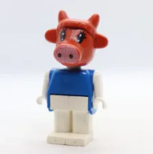 Clara Cow 3707 3665 811 FABULAND Animal LEGO Minifigure