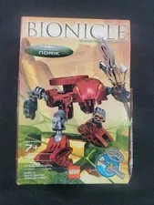 LEGO Bionicle 4877 Rahaga Norik Building Set New NIB Sealed Unopened Retired