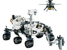 LEGO 42158 TECHNIC: NASA Mars Rover Perseverance - Used Complete w/ Manual & Box