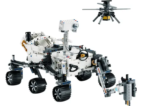 LEGO 42158 TECHNIC: NASA Mars Rover Perseverance - Used Complete w/ Manual & Box