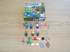 LEGO Minecraft  Mini Figure Minifigure Lot