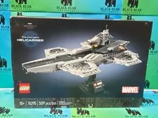LEGO Super Heroes: Marvel Infinity Saga - The Avengers Helicarrier (76295) New