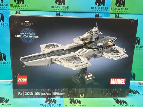 LEGO Super Heroes: Marvel Infinity Saga - The Avengers Helicarrier (76295) New