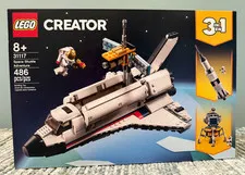 LEGO CREATOR: Space Shuttle Adventure (31117) New Sealed Factory Box - Retired