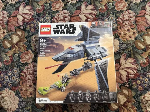 LEGO Star Wars 75314 The Bad Batch Attack Shuttle Full Clone Crew NEW SEALED